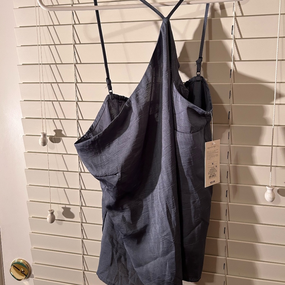Spaghetti strap blouse tanktop